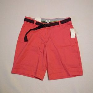 Crown & Ivy Ladies Shorts Size 6 Regular